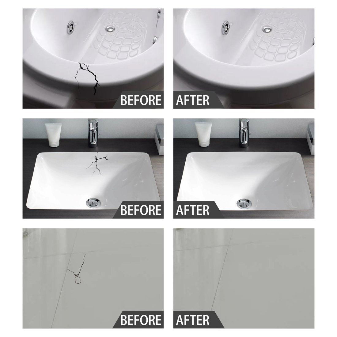 Ceramic Tiles & Acrylic Repair Kit