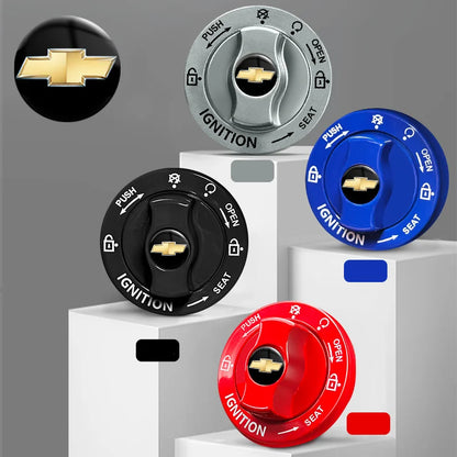 Metal One-button Start Device with Logo