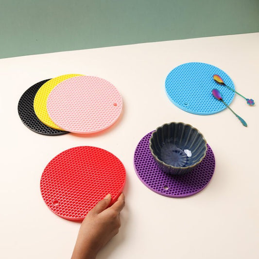 Circular PVC Placemats