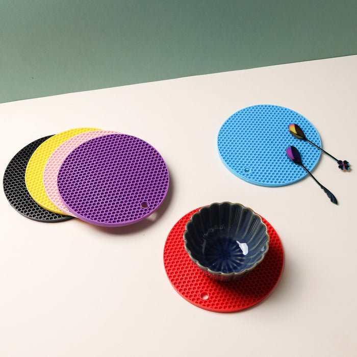 Circular PVC Placemats