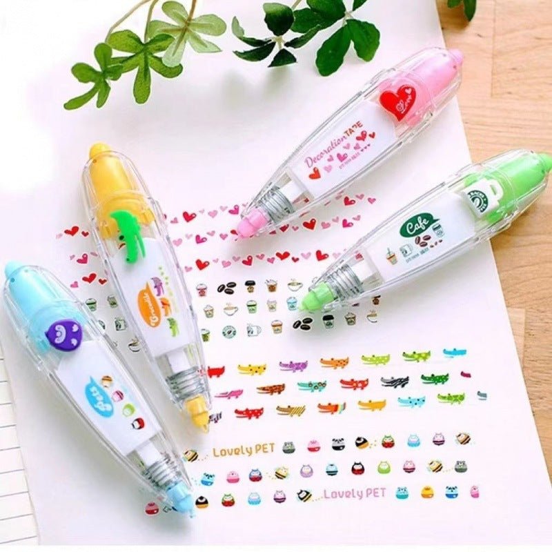 🔥Cute Tape Pen - BUY 1 GET 1 FREE