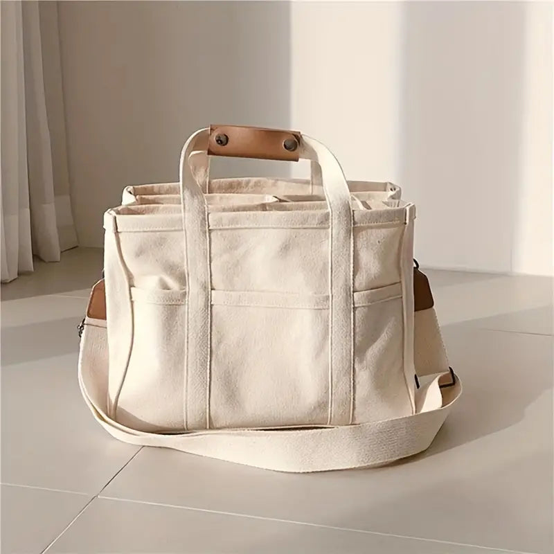 Multi-Pocket Large Capacity Canvas Bag