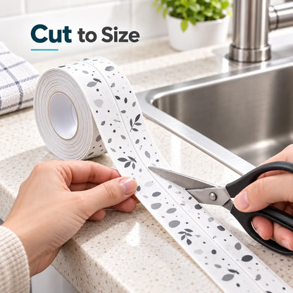 Waterproof Kitchen Sink Tape | Oil Proof Sealing Strip | Buy 1 Get 1 Free 🔥