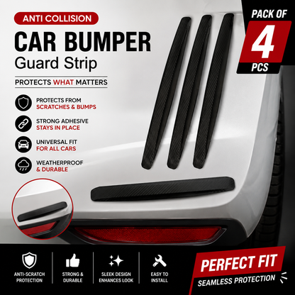 Universal Car Bumper Protection | Scratch & Impact Protection | 50% OFF Today Only (Pack Of 4)💥