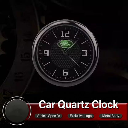 Luxury Car Quartz Clock | Classic Style for Every Ride