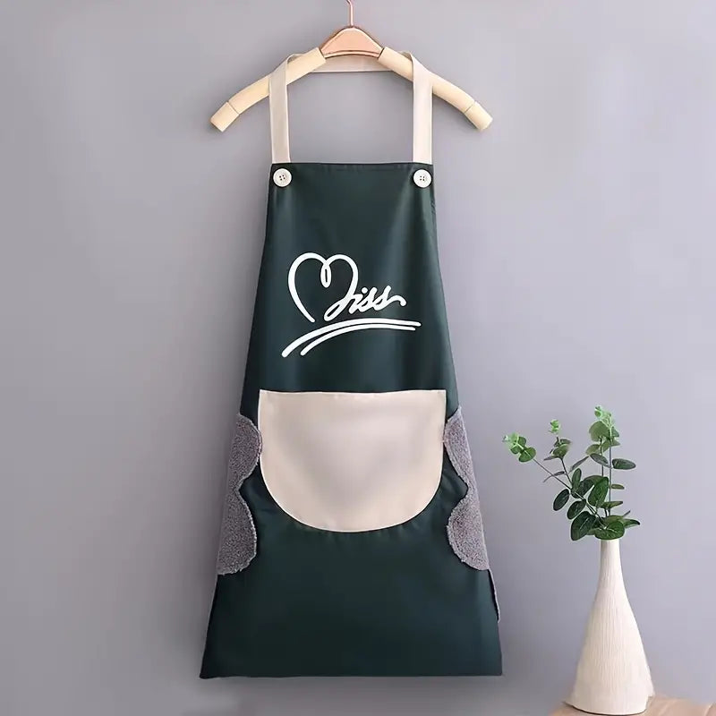 Swoopy Masterchef's Choice - Waterproof Apron with Side Hand Wipes My Store 