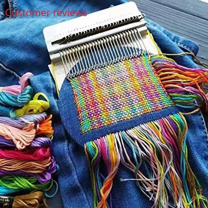 Darning Mini Loom Machine