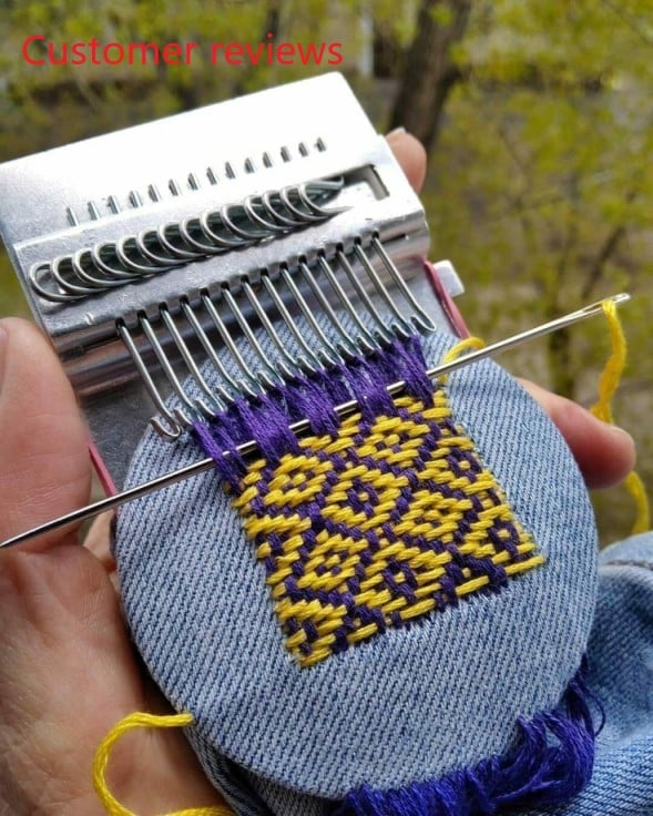 Darning Mini Loom Machine