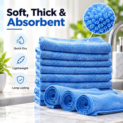Reusable Magic Cleaning Cloth | Streak-Free &amp; Super Absorbent | 60% OFF 🔥