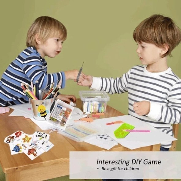 DIY Children's Free Stick Cartoon Diamond Painting - 40% OFF