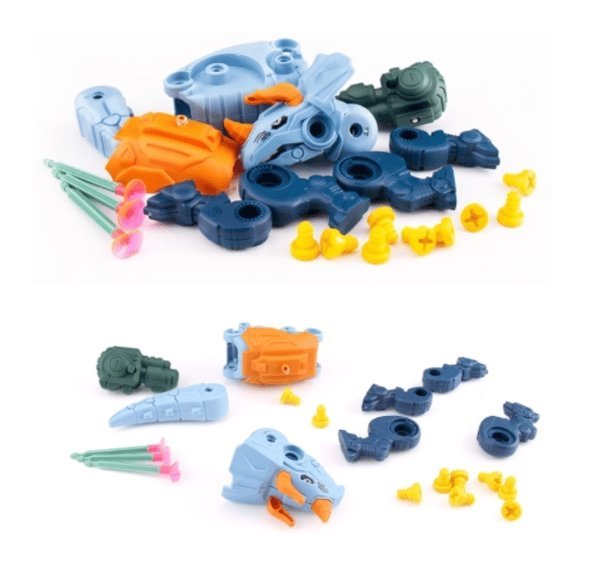 DIY Dinosaur Toy Construction Set