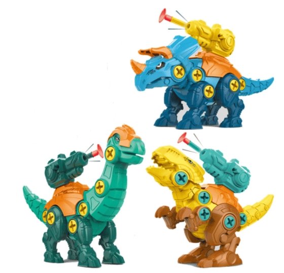 DIY Dinosaur Toy Construction Set