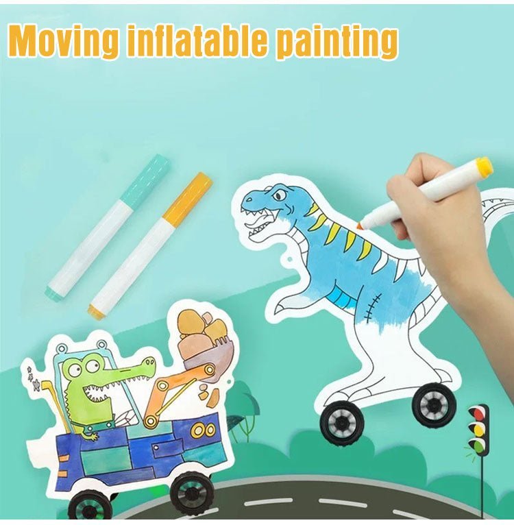 DIY Inflatable Painting Toy Set