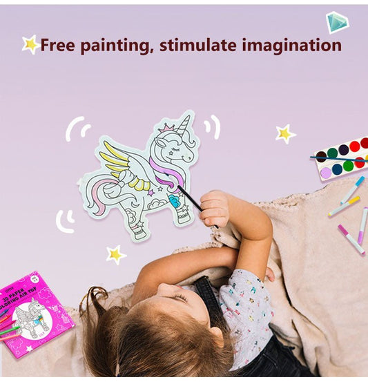 DIY Inflatable Painting Toy Set