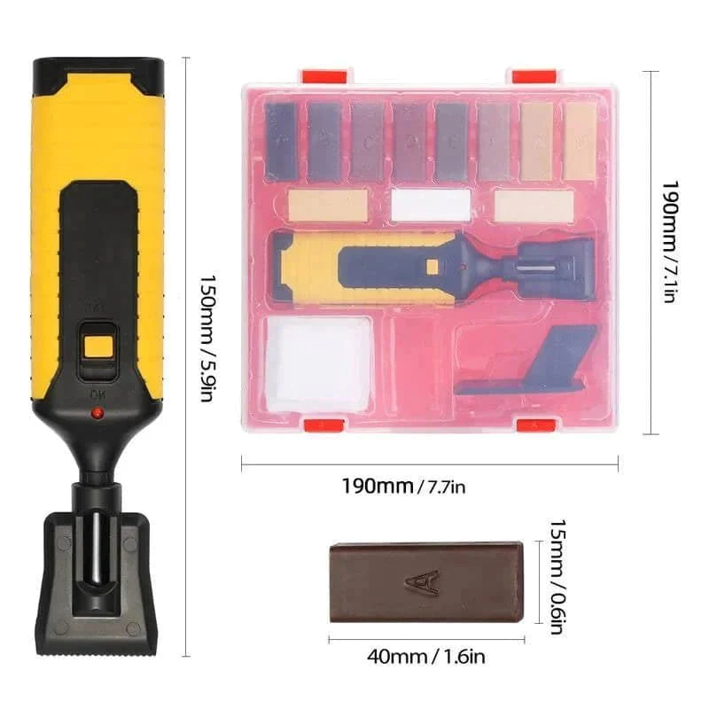 DIY Manual Floor Furniture Repair Kit