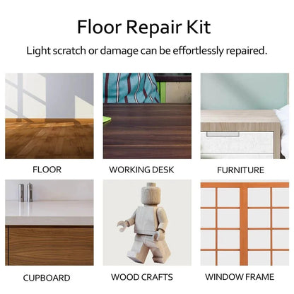 DIY Manual Floor Furniture Repair Kit