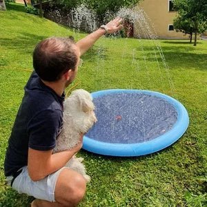 Dog Splash Sprinkler Pad