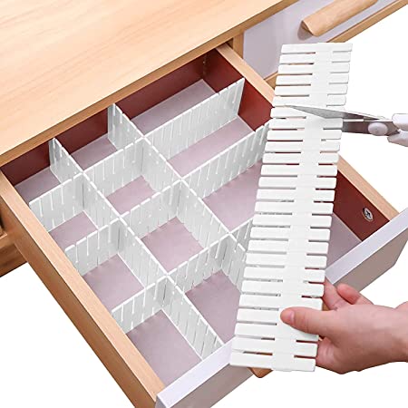 Drawer Divider 6 Pcs Set