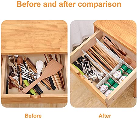 Drawer Divider 6 Pcs Set