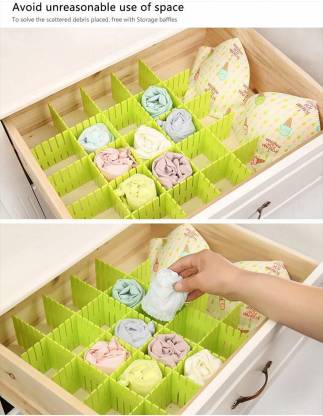 Drawer Divider 6 Pcs Set