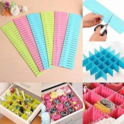 Drawer Divider 6 Pcs Set