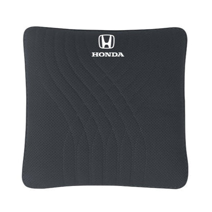 Dual-Purpose Car Logo Pillow