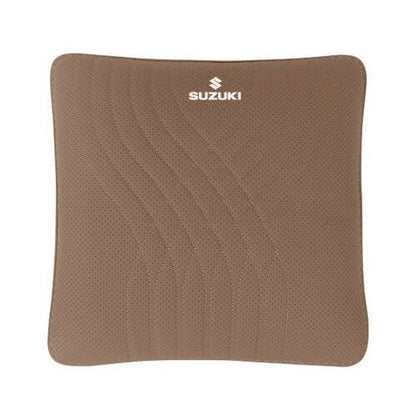 Dual-Purpose Car Logo Pillow