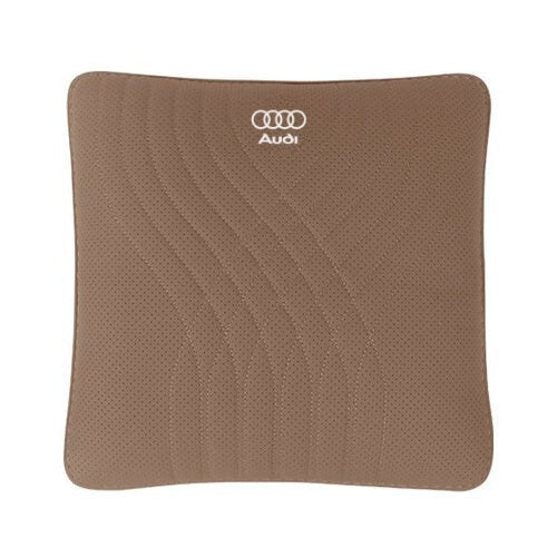 Dual-Purpose Car Logo Pillow