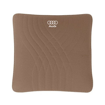 Dual-Purpose Car Logo Pillow