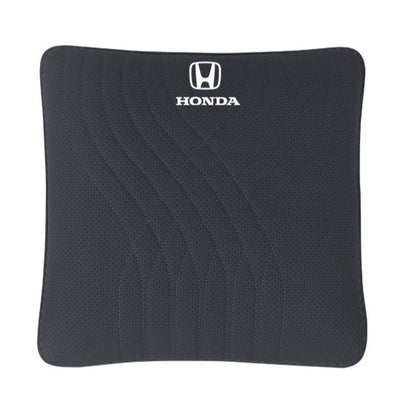 Dual-Purpose Car Logo Pillow