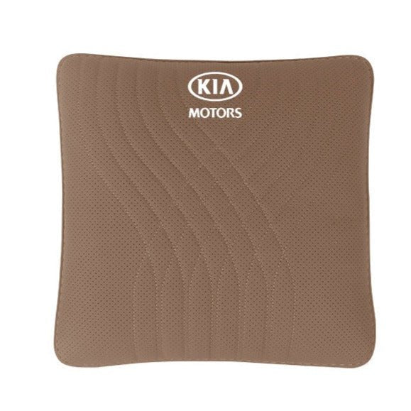 Dual-Purpose Car Logo Pillow