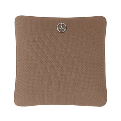 Dual-Purpose Car Logo Pillow