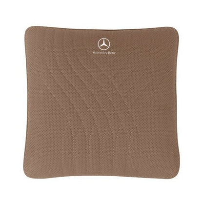 Dual-Purpose Car Logo Pillow