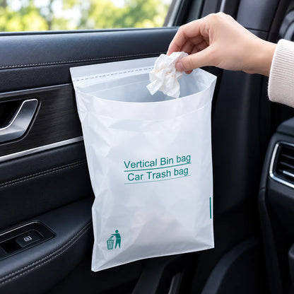 Disposable Car Trash Bags | Waterproof &amp; Multipurpose Car Garbage Bags