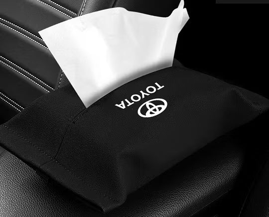 Premium Car Tissue Box  | Clean & Convenient