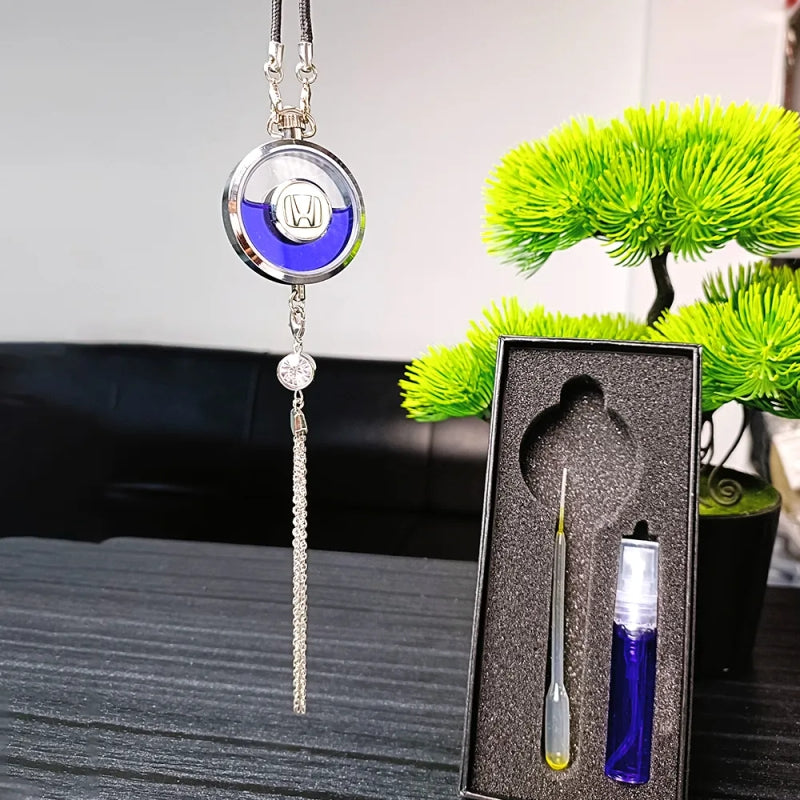 Car Fragrance Pendant | Elegant Design, Fresh Fragrance | 60% Off 🔥
