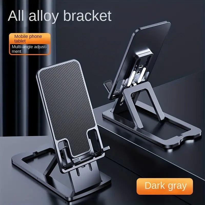 7-Level Height Adjustable Phone And Tablet Stand