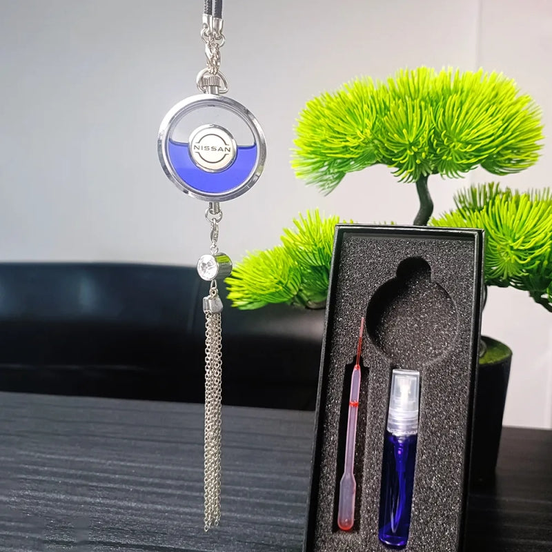 Car Fragrance Pendant | Elegant Design, Fresh Fragrance | 60% Off 🔥