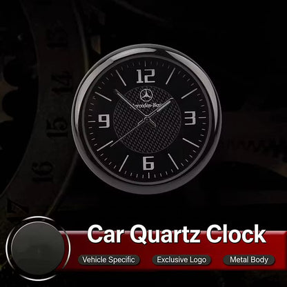 Luxury Car Quartz Clock | Classic Style for Every Ride