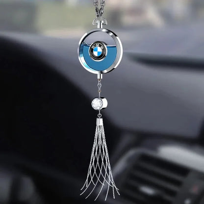Car Fragrance Pendant | Elegant Design, Fresh Fragrance | 60% Off 🔥