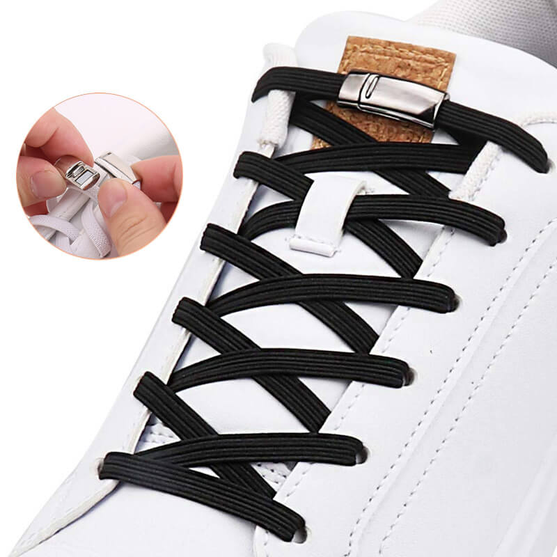 Elastic Shoelaces Magnetic