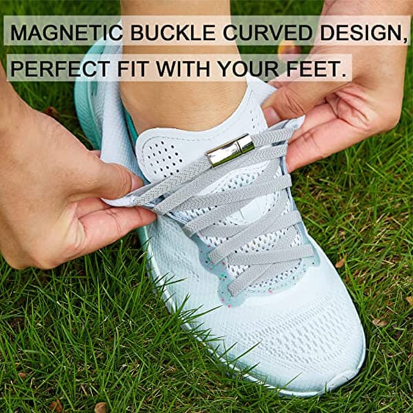 Elastic Shoelaces Magnetic