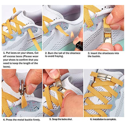 Elastic Shoelaces Magnetic