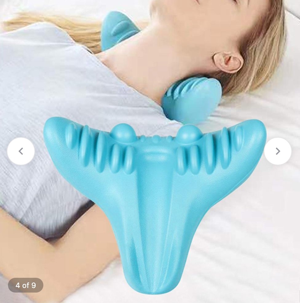 Ergonomic Cervical Neck Pillow