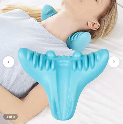 Ergonomic Cervical Neck Pillow