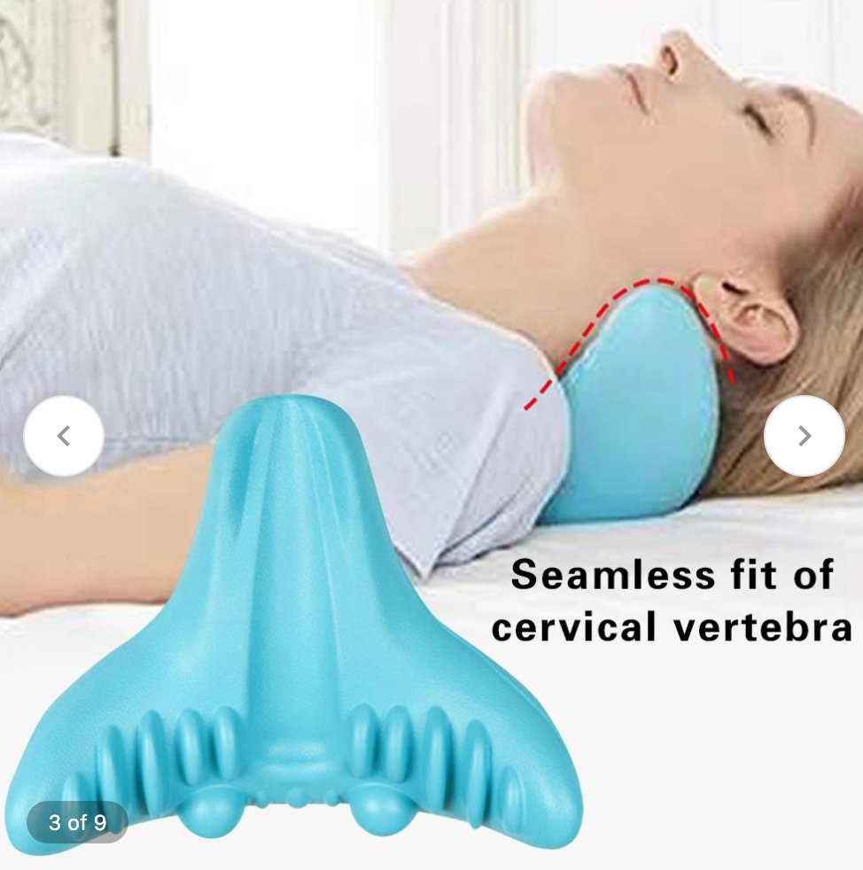 Ergonomic Cervical Neck Pillow