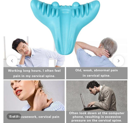 Ergonomic Cervical Neck Pillow