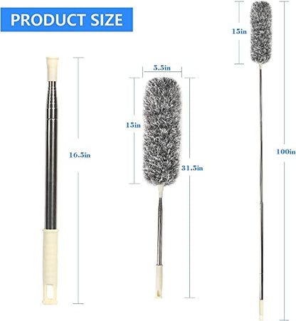 Extendable Micro-fiber Feather Duster