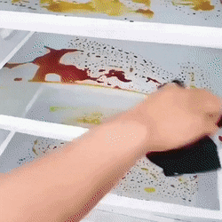 Reusable Fridge Shelf Liners Mats | Washable & Easy to Clean | Buy 3 Get 3 Free🔥