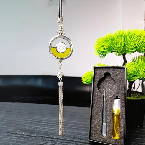 Car Fragrance Pendant | Elegant Design, Fresh Fragrance | 60% Off 🔥